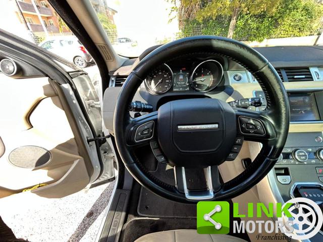 LAND ROVER Range Rover Evoque usata, con Cruise Control