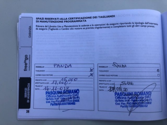 FIAT Panda usata 14