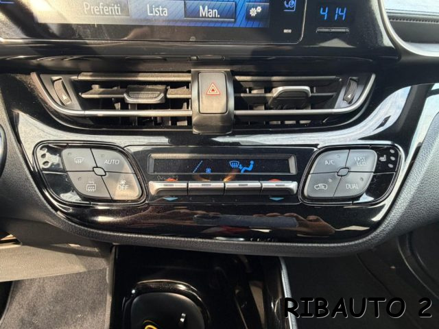 TOYOTA C-HR usata, con Boardcomputer