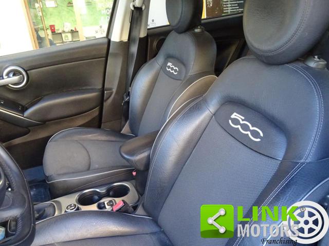 FIAT 500X usata, con Cruise Control