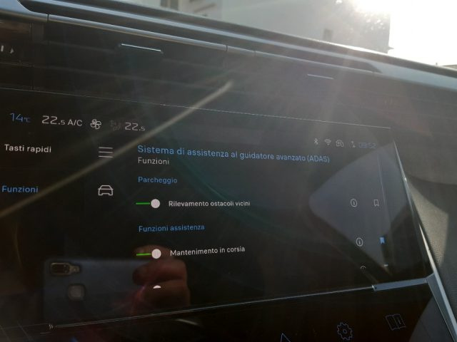 PEUGEOT 308 usata, con ESP