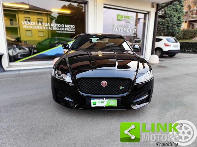 JAGUAR XF usata, con Airbag