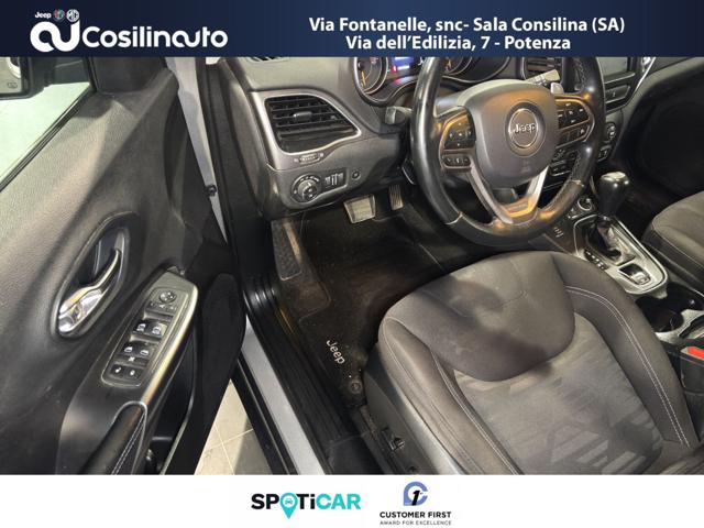 JEEP Cherokee usata, con Fendinebbia