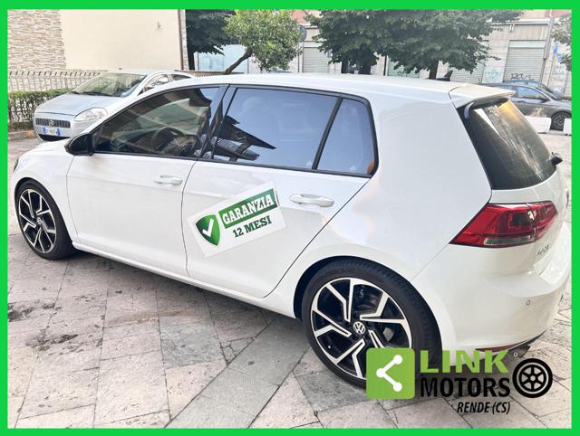 VOLKSWAGEN Golf usata, con Airbag laterali