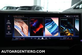 BMW 520 usata, con Touch screen