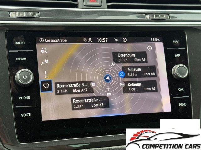 VOLKSWAGEN Tiguan usata, con Sensori di parcheggio posteriori