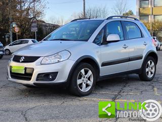 SUZUKI SX4 1.6 16V 4WD Outdoor Line GLX