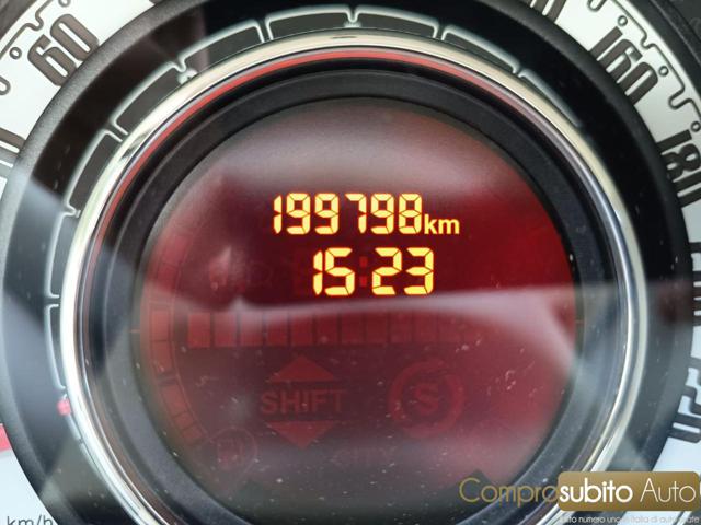 FIAT 500 usata, con Sedile posteriore sdoppiato