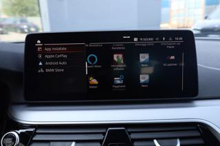 BMW 520 usata, con Luci diurne