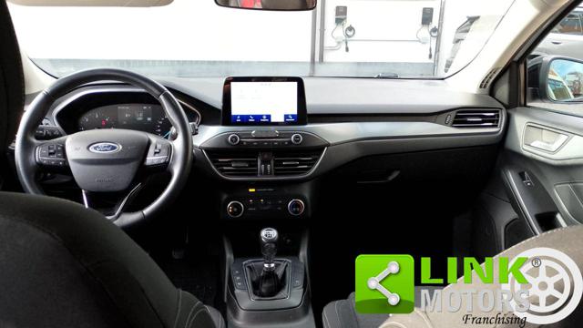 FORD Focus usata, con Sedile posteriore sdoppiato