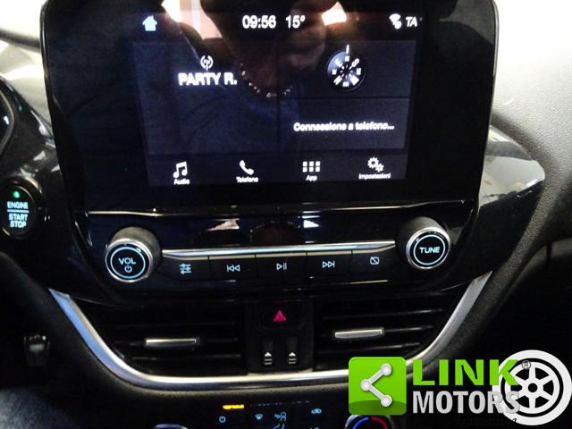 FORD Fiesta usata, con Filtro antiparticolato