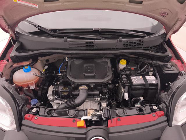 FIAT Pandina usata, con Airbag posteriore
