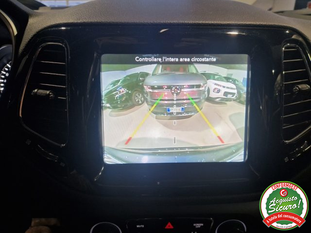 JEEP Compass usata, con Controllo automatico clima