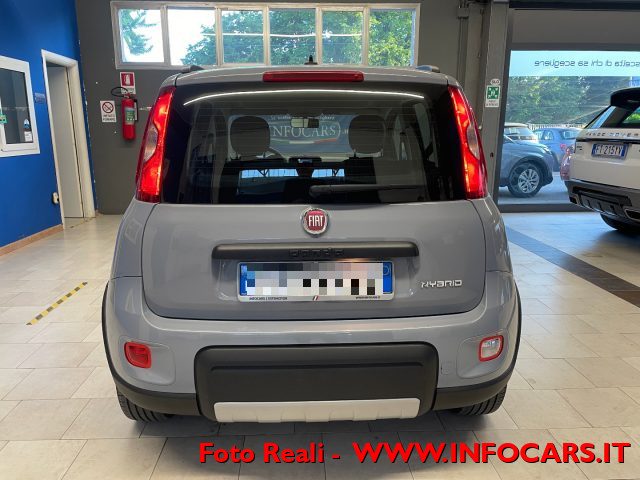 FIAT Panda usata, con ESP