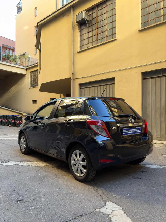 TOYOTA Yaris usata, con Airbag Passeggero