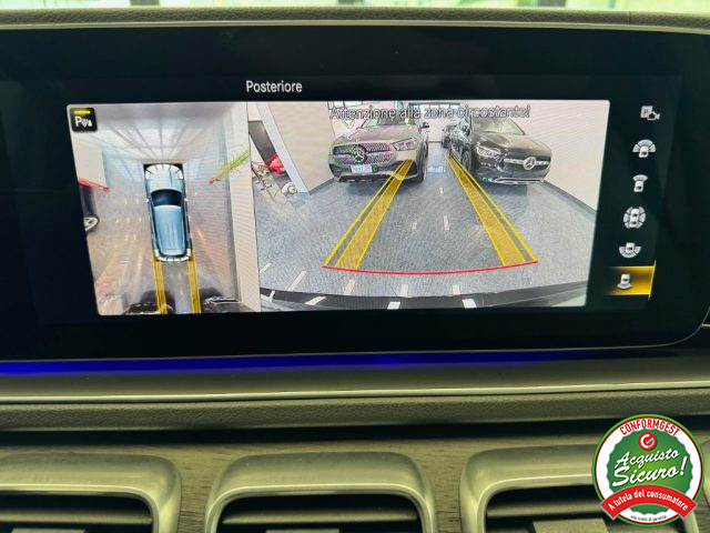 MERCEDES-BENZ GLE 350 usata, con Filtro antiparticolato