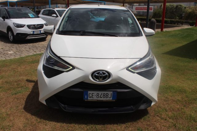 TOYOTA Aygo usata, con Climatizzatore