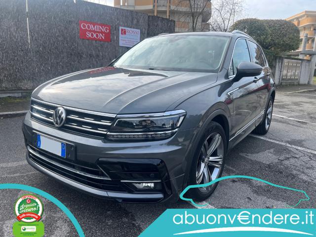VOLKSWAGEN Tiguan usata, con ABS