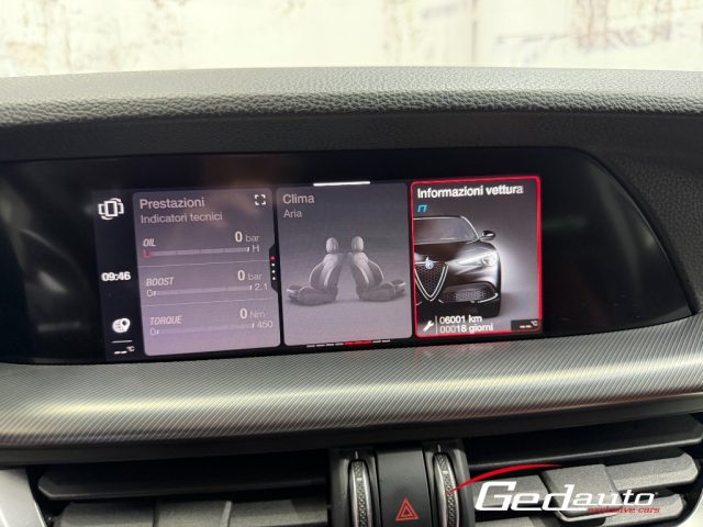 ALFA ROMEO Stelvio usata, con Portapacchi