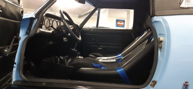 ABARTH 124 Spider usata 40