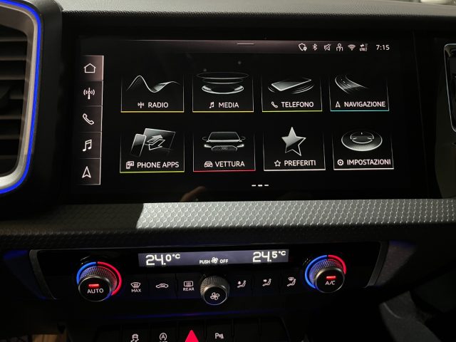 AUDI A1 usata, con Sistema di navigazione