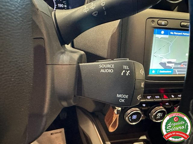 DACIA Duster usata, con Chiamata automatica per emergenze
