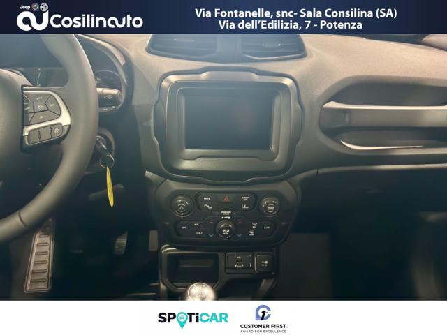 JEEP Renegade usata, con ESP