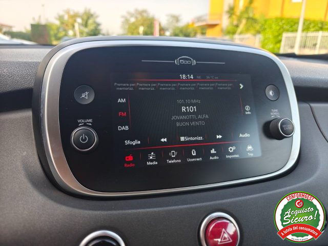FIAT 500X usata, con Cruise Control