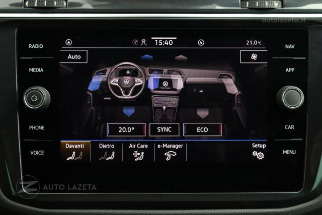 VOLKSWAGEN Tiguan usata, con Climatizzatore automatico, 2 zone