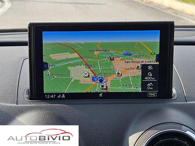 AUDI A3 usata, con Touch screen