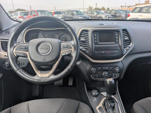 JEEP Cherokee usata, con ESP