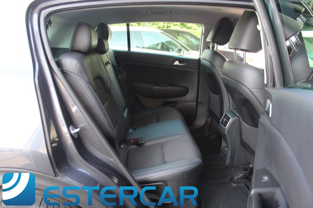 KIA Sportage usata, con Filtro antiparticolato