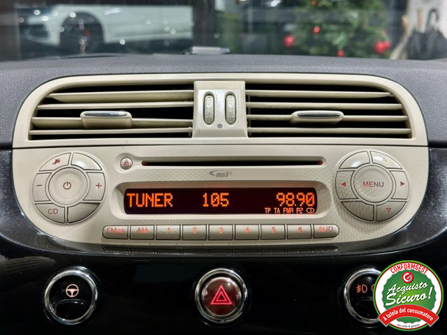 FIAT 500 usata, con Controllo trazione