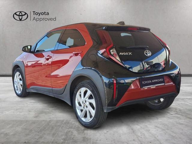 TOYOTA Aygo X usata, con Cerchi in lega