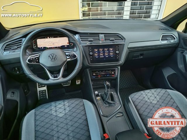 VOLKSWAGEN Tiguan usata, con Airbag testa