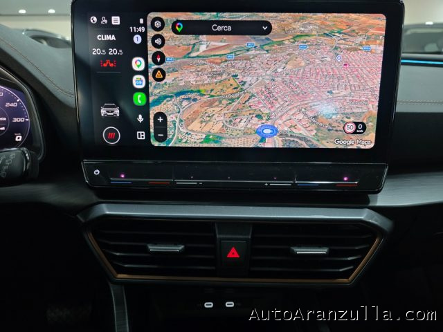 CUPRA Formentor usata, con Fendinebbia