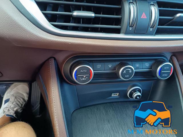 ALFA ROMEO Stelvio usata, con Immobilizzatore elettronico