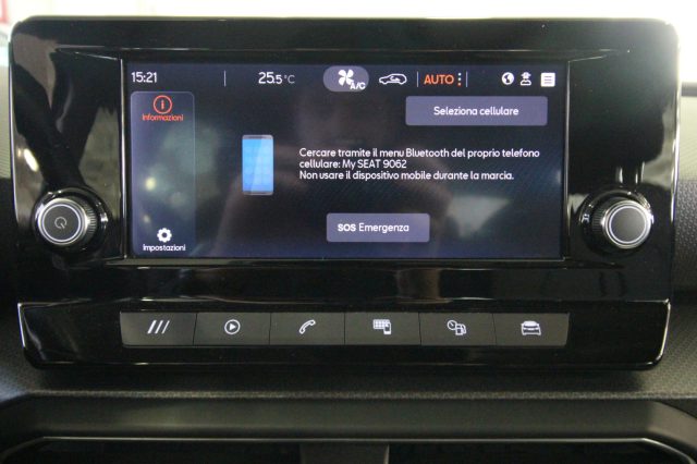 SEAT Leon usata, con Fendinebbia