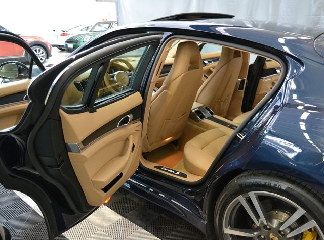 PORSCHE Panamera usata, con Airbag laterali