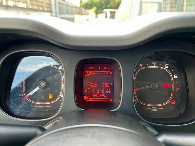 FIAT Panda usata, con Controllo trazione