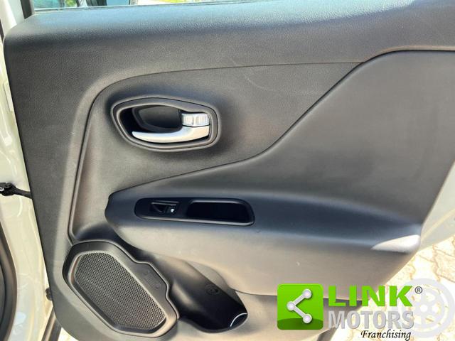JEEP Renegade usata, con Isofix