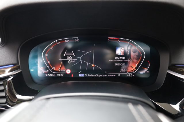 BMW 530 usata, con Bluetooth