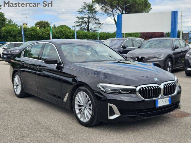 BMW 520 usata, con Fendinebbia