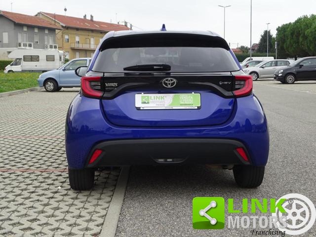TOYOTA Yaris usata, con Airbag