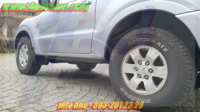 MITSUBISHI Pajero usata, con Immobilizzatore elettronico