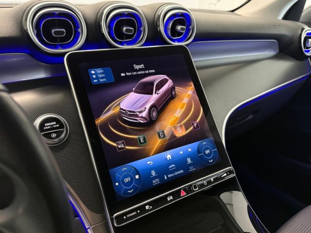 MERCEDES-BENZ GLC 220 usata, con Sistema di navigazione