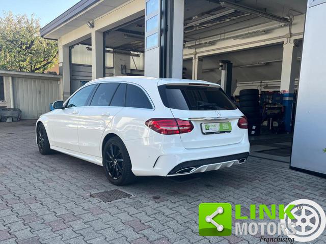 MERCEDES-BENZ C 220 usata 5