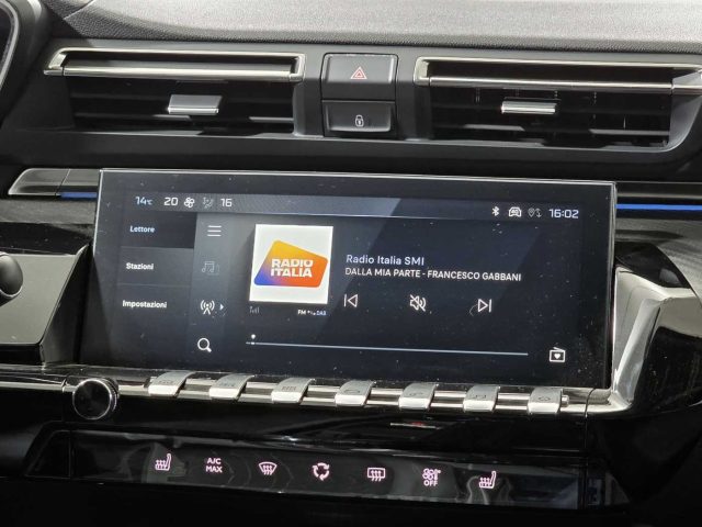 PEUGEOT 508 usata, con Sensori di parcheggio posteriori