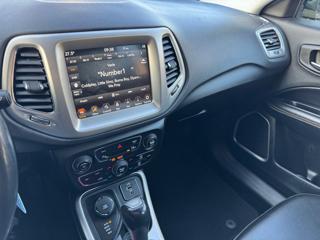 JEEP Compass usata, con Gancio traino