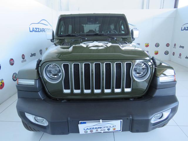 JEEP Wrangler usata, con Airbag